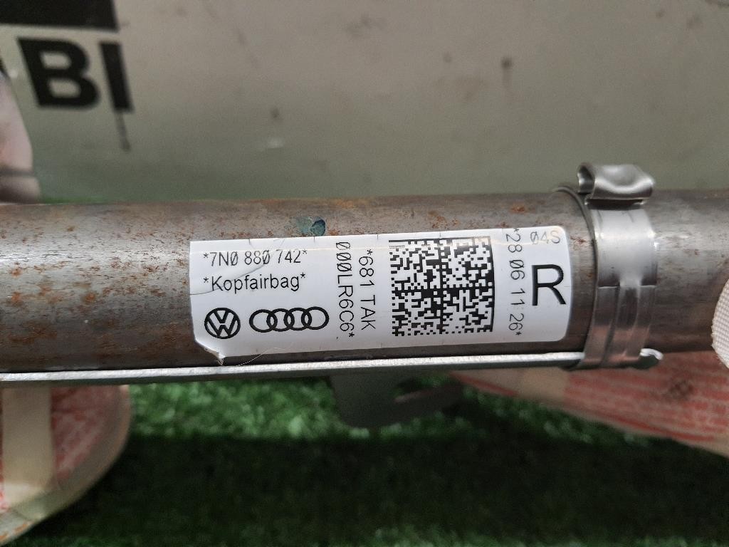 Air-bag A Tendina DX 7N0880742 Volkswagen Sharan IV 2010