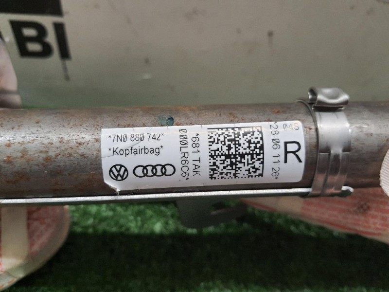 Air-bag A Tendina DX 7N0880742 Volkswagen Sharan IV 2010