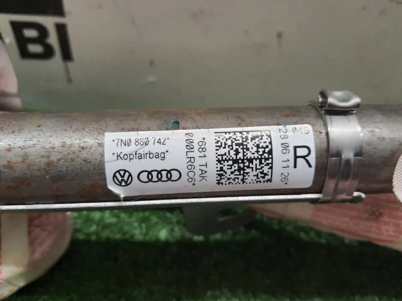 Air-bag A Tendina DX 7N0880742 Volkswagen Sharan IV 2010