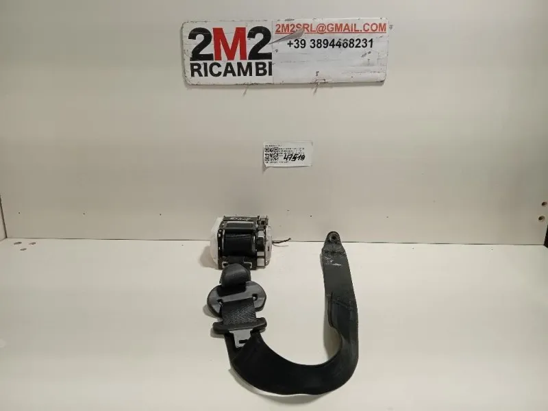 Cintura DI Sicurezza Sedile ANT SX BGG560057J Ford Ranger IV 2012