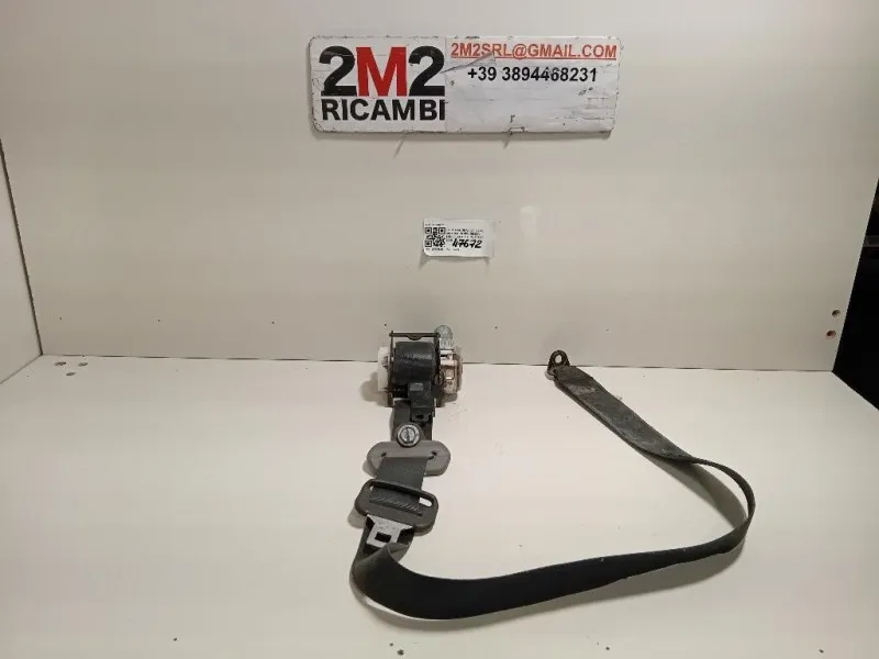 Cintura DI Sicurezza Sedile ANT SX T89361T Ford Ranger IV 2012