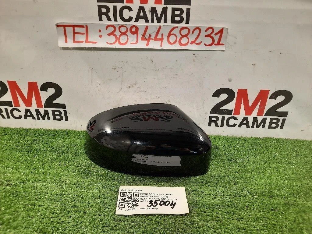 Calotta Specchio Retrovisore ANT DX 212835356 Ford Focus III 2008