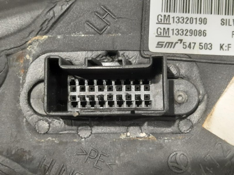 Cintura DI Sicurezza Sedile ANT SX A61295-AB Ford Transit VI 2014