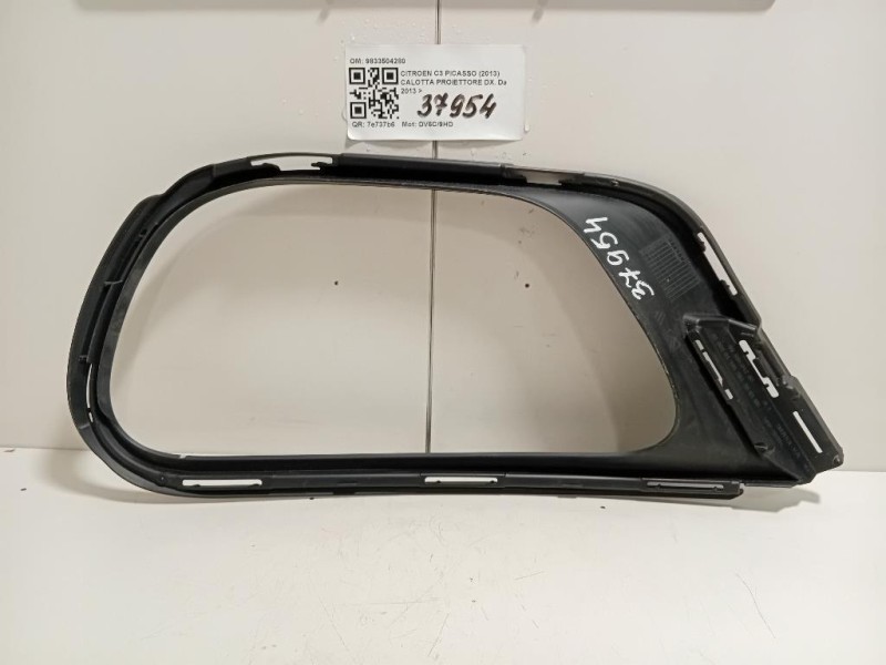 Calotta Proiettore DX 9833504280 Citroen C3 III 2020