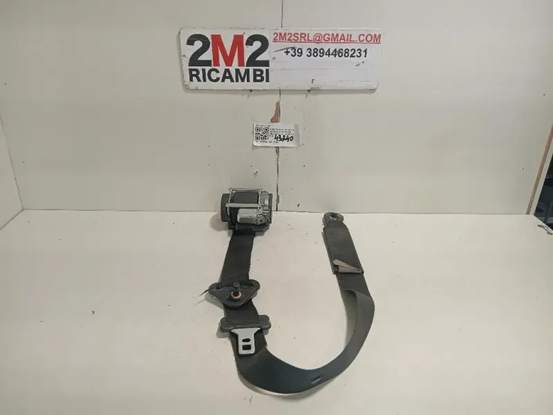 Cintura DI Sicurezza Sedile ANT SX A61295-AB Ford Transit VI 2014