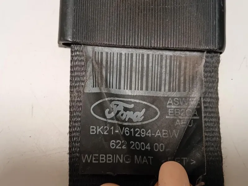 Cintura DI Sicurezza Sedile ANT SX V61294-ABW Ford Transit VI 2014