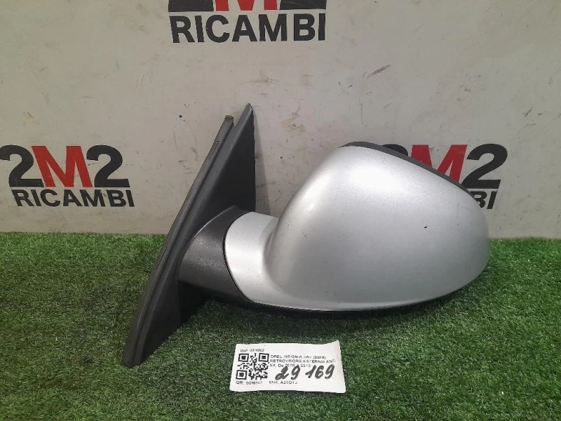 Retrovisore Esterno ANT SX 021002 5 FILE Opel Insignia A 2009