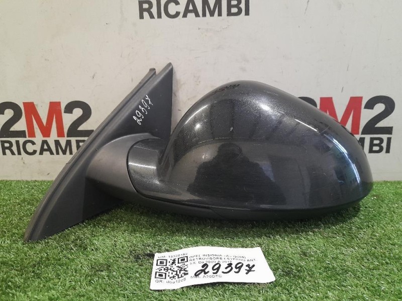 Cintura DI Sicurezza Sedile ANT SX BK21-V61294-DCW Ford Transit Custom I 2013