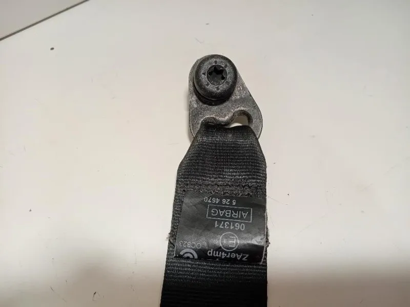 Cintura DI Sicurezza Sedile ANT SX BK21-V61294-DCW Ford Transit Custom I 2013