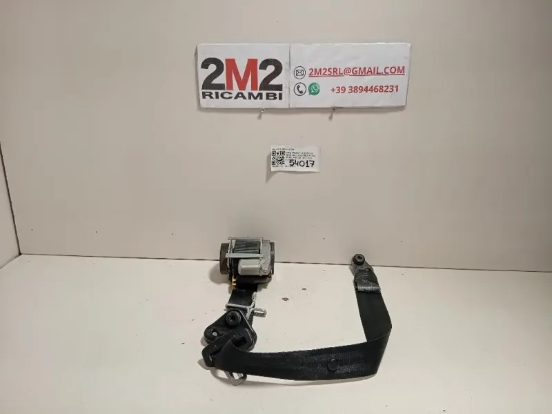 Cintura DI Sicurezza Sedile ANT SX BK21-V61294-DCW Ford Transit Custom I 2013