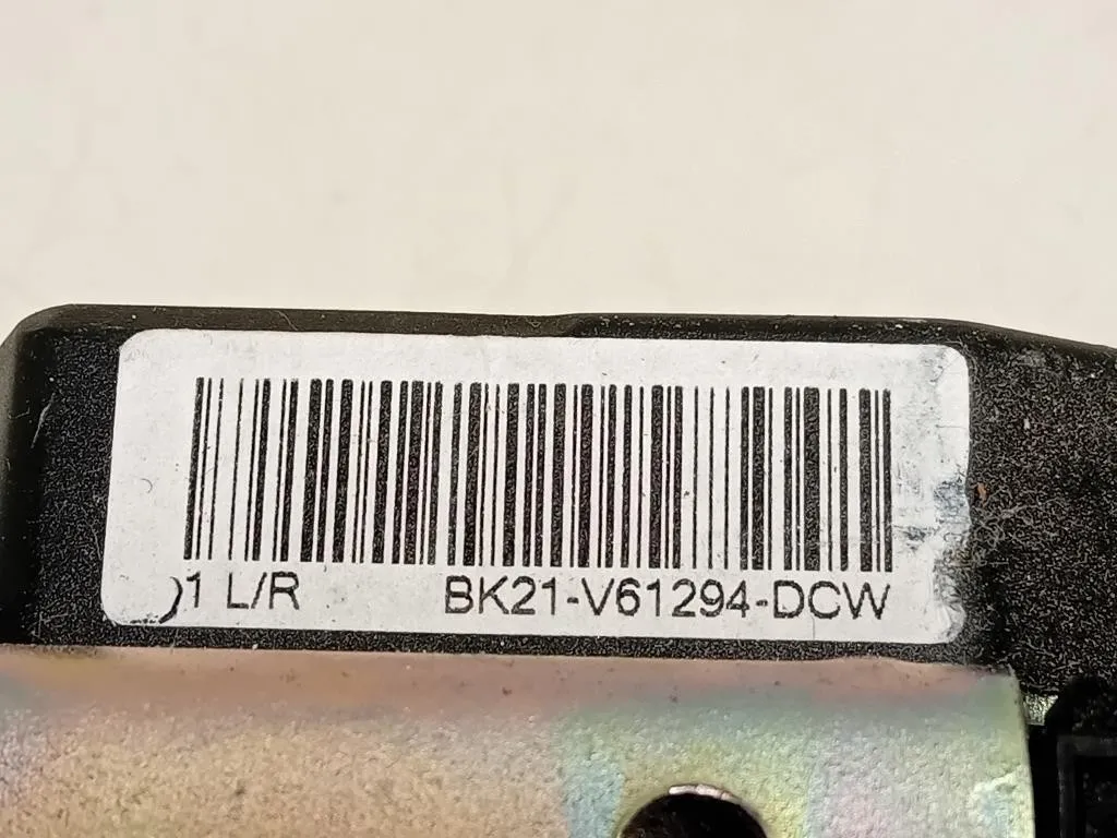 Cintura DI Sicurezza Sedile ANT SX BK21-V61294-DCW Ford Transit Custom I 2013