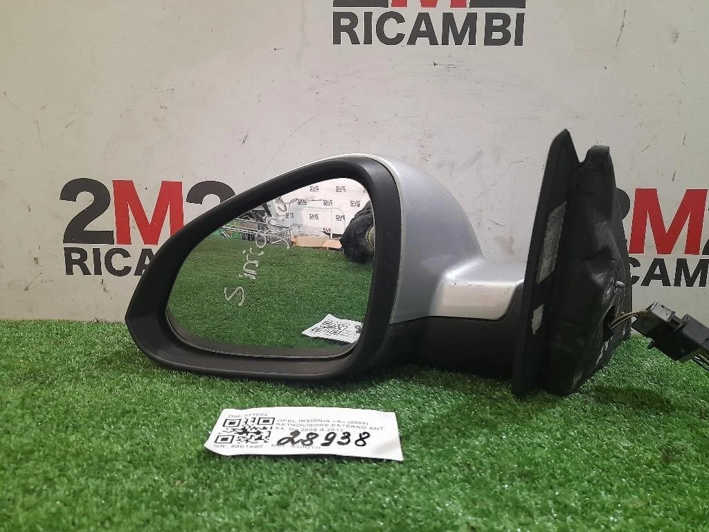Retrovisore Esterno ANT SX 021002 Opel Insignia A 2009
