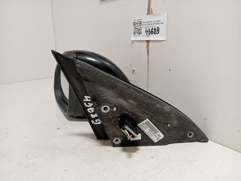 Cintura DI Sicurezza Sedile ANT SX BK21-V61294-DCW Ford Transit Custom I 2013