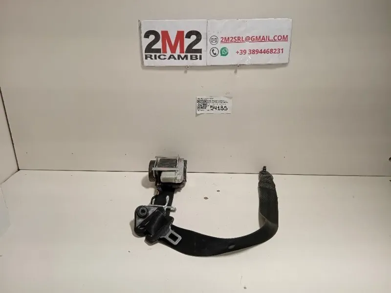 Cintura DI Sicurezza Sedile ANT SX BK21-V61294-DCW Ford Transit Custom I 2013