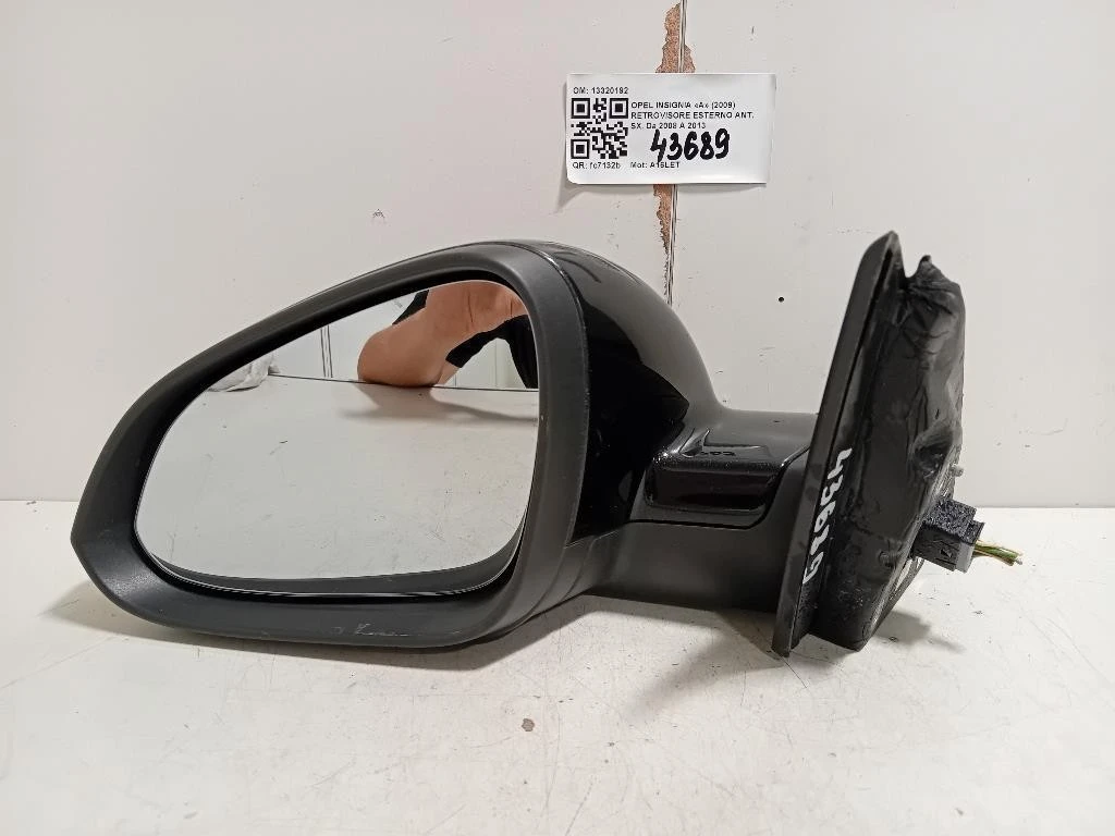 Retrovisore Esterno ANT SX 13320192 Opel Insignia A 2009