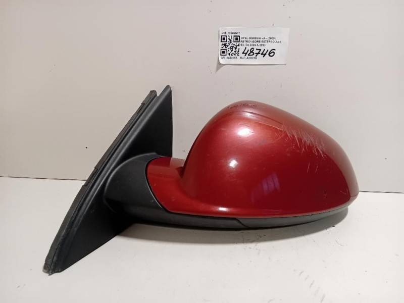 Cintura DI Sicurezza Sedile ANT SX BK21-V61294-ACW Ford Transit Custom I 2013