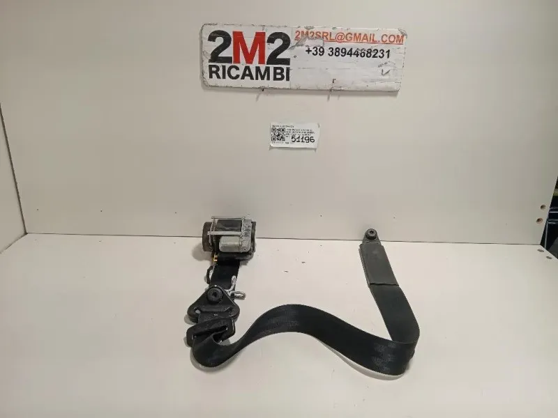 Cintura DI Sicurezza Sedile ANT SX BK21-V61294-ACW Ford Transit Custom I 2013