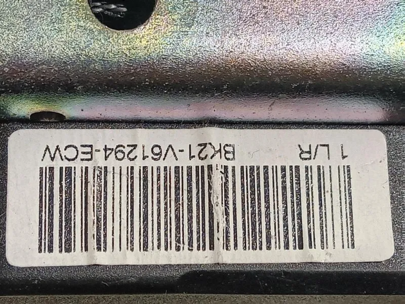 Cintura DI Sicurezza Sedile ANT SX BK21-V61294-ECW Ford Transit Custom I 2013