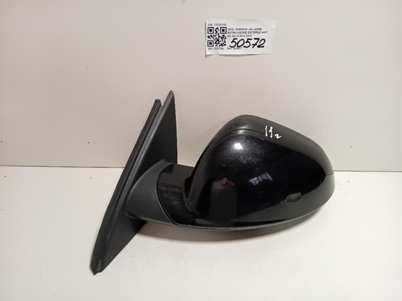 Cintura DI Sicurezza Sedile ANT SX BK21-V61294-ECW Ford Transit Custom I 2013