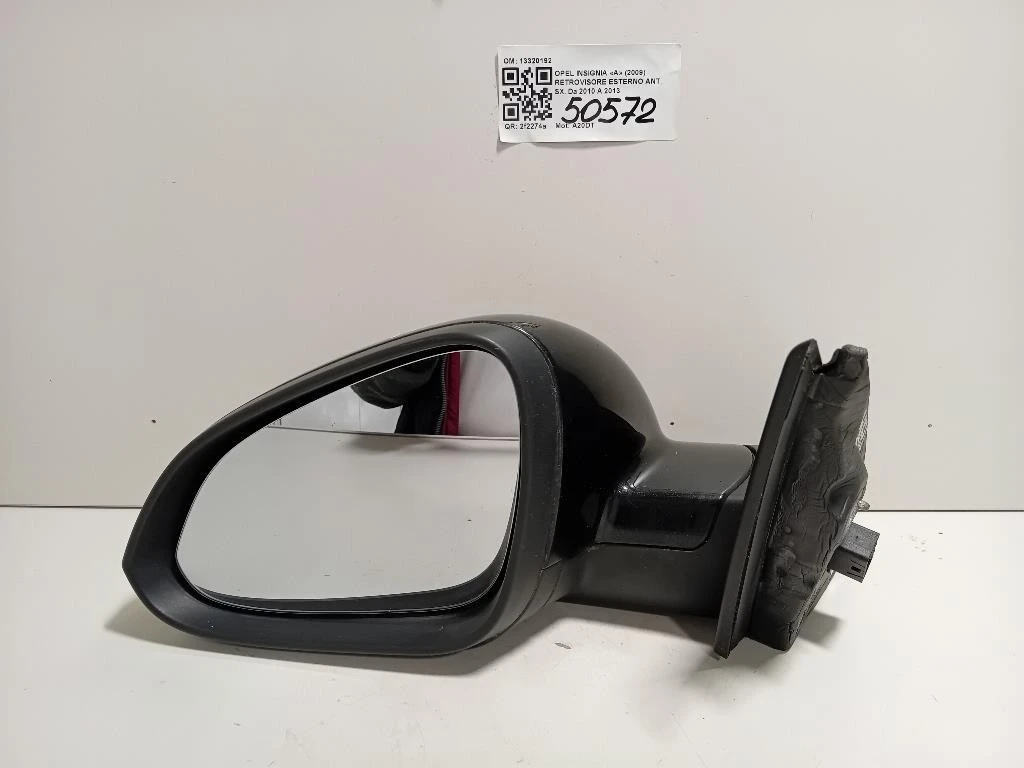 Retrovisore Esterno ANT SX 13320192 Opel Insignia A 2009