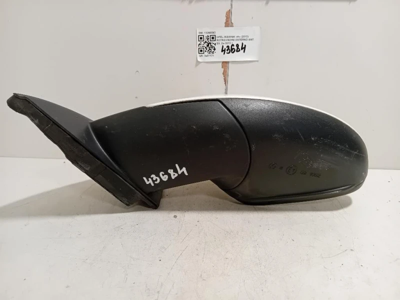 Retrovisore Esterno ANT SX 13269563 9 PIN Opel Insignia A 2013