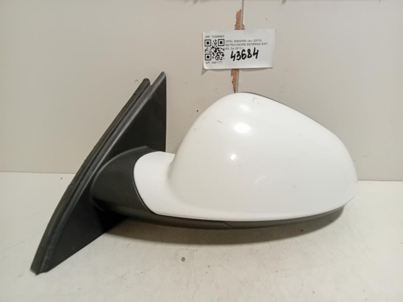 Cintura DI Sicurezza Sedile ANT SX BK21-V61294-ECW Ford Transit Custom I 2013