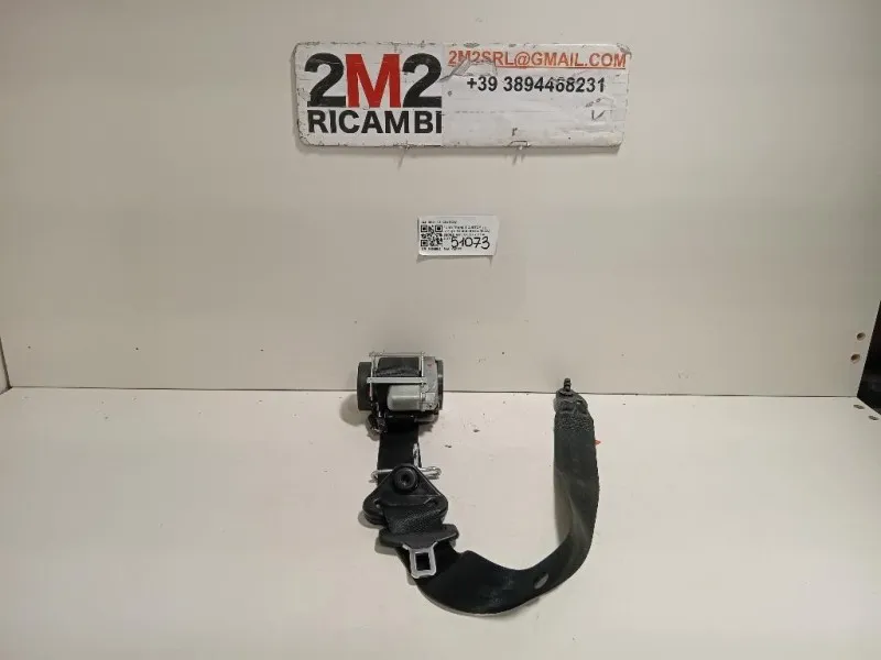 Cintura DI Sicurezza Sedile ANT SX BK21-V61294-ECW Ford Transit Custom I 2013