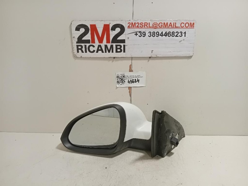 Cintura DI Sicurezza Sedile ANT SX BK21-V61294-ECW Ford Transit Custom I 2013