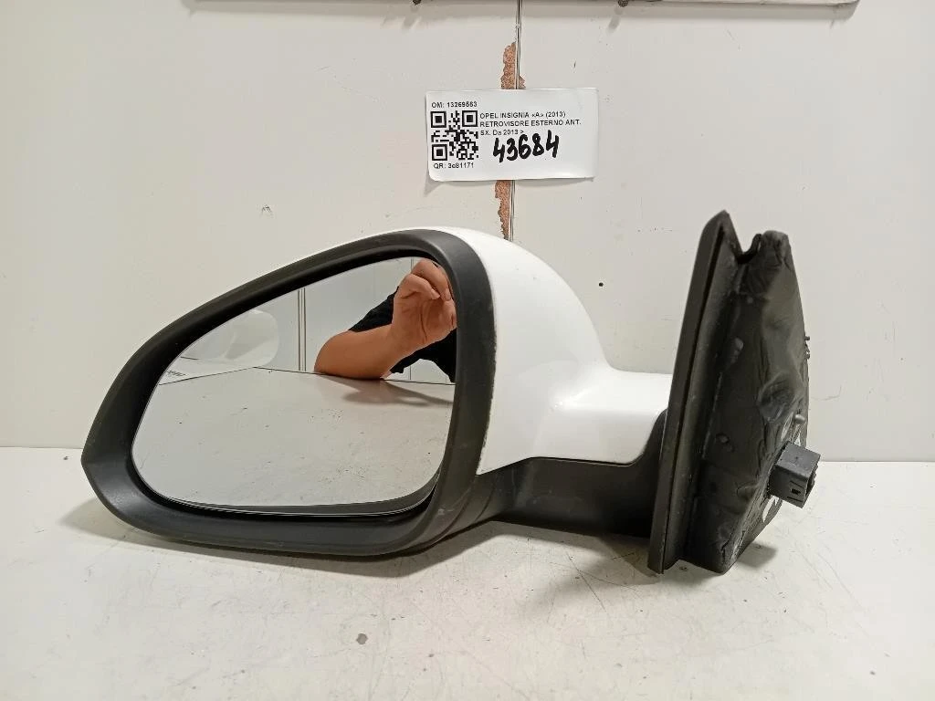 Retrovisore Esterno ANT SX 13269563 9 PIN Opel Insignia A 2013