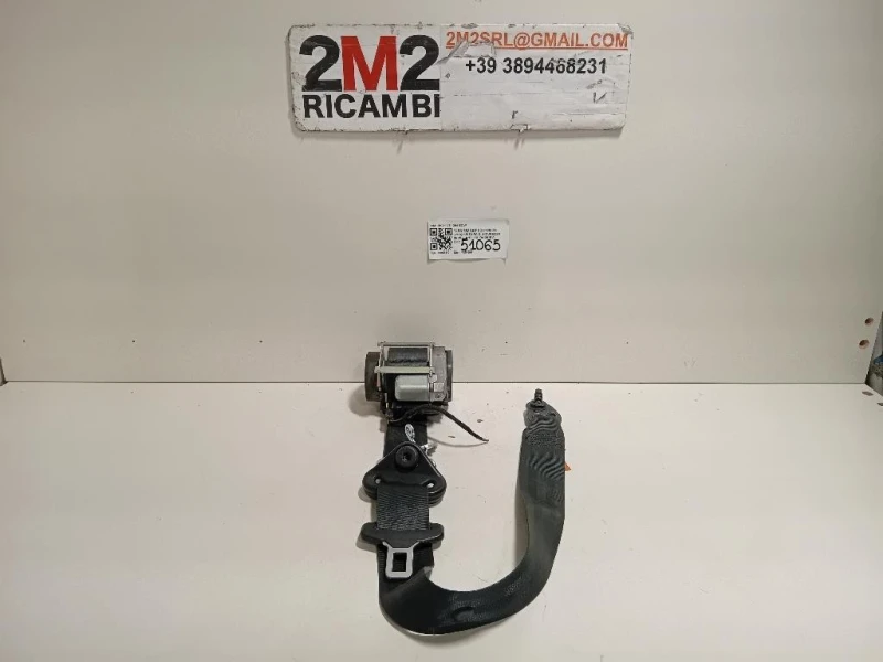 Cintura DI Sicurezza Sedile ANT SX BK21-V61294-ECW Ford Transit Custom I 2013