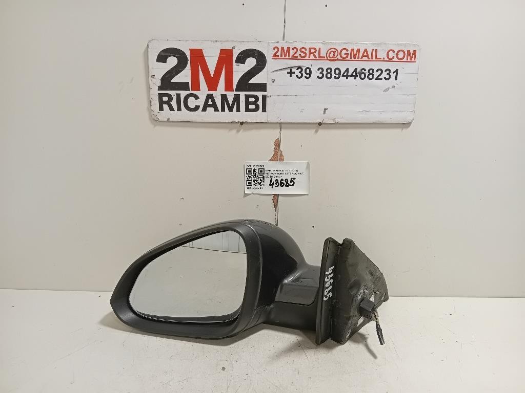 Cintura DI Sicurezza Sedile ANT SX TKAH3EJ489 Honda Accord IX 2009