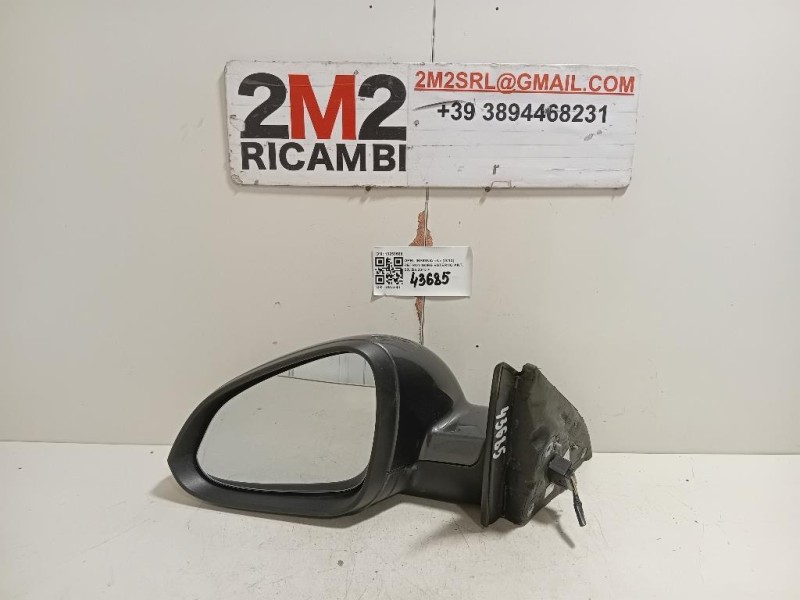 Cintura DI Sicurezza Sedile ANT SX TKAH3EJ489 Honda Accord IX 2009