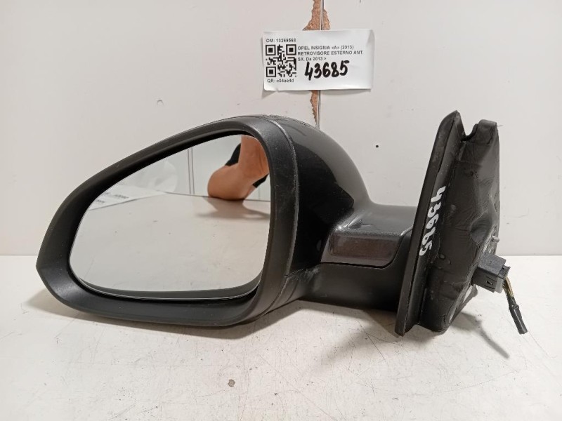 Cintura DI Sicurezza Sedile ANT SX TKAH3EJ489 Honda Accord IX 2009