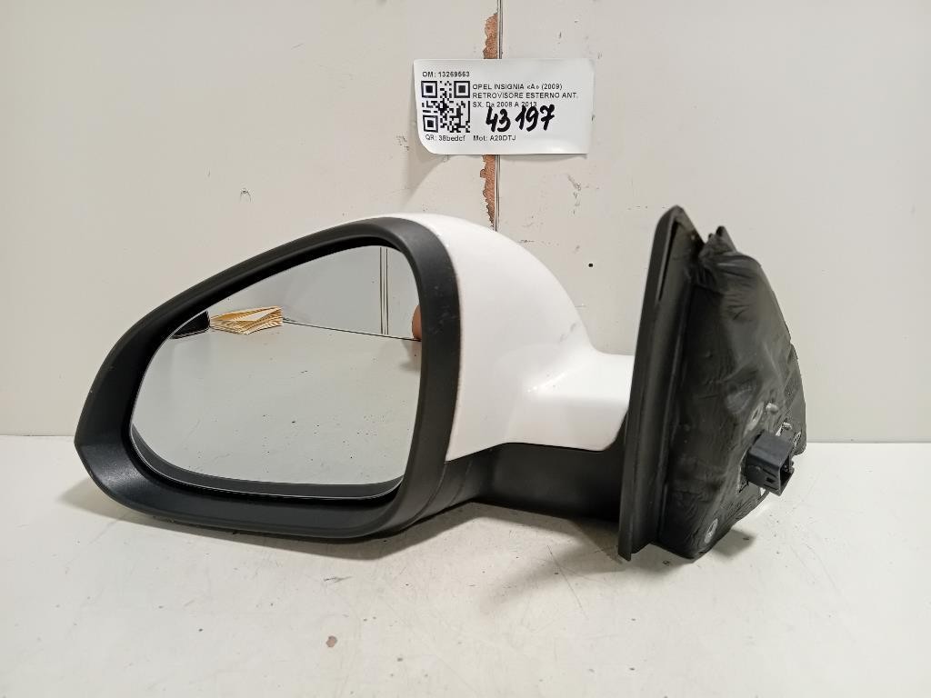 Retrovisore Esterno ANT SX 13269563 Opel Insignia A 2013