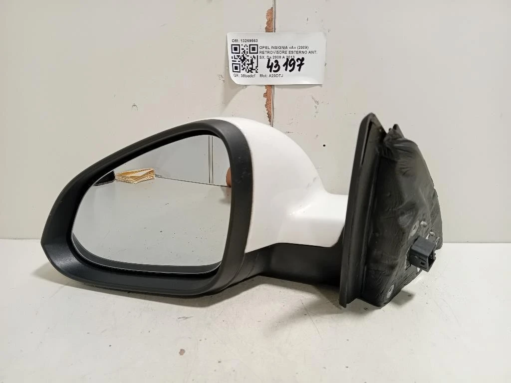 Retrovisore Esterno ANT SX 13269563 Opel Insignia A 2013