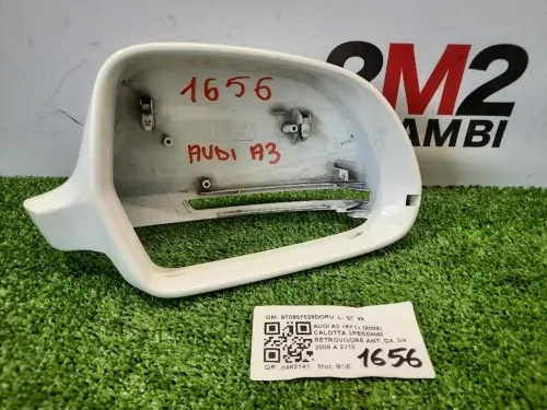 Calotta Specchio Retrovisore ANT DX 8T0857528DGRU Audi A3 8P1 2008