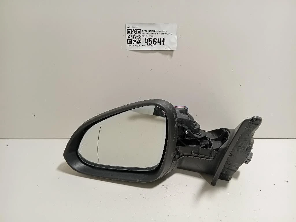 Retrovisore Esterno ANT SX 13329075 Opel Insignia A 2013