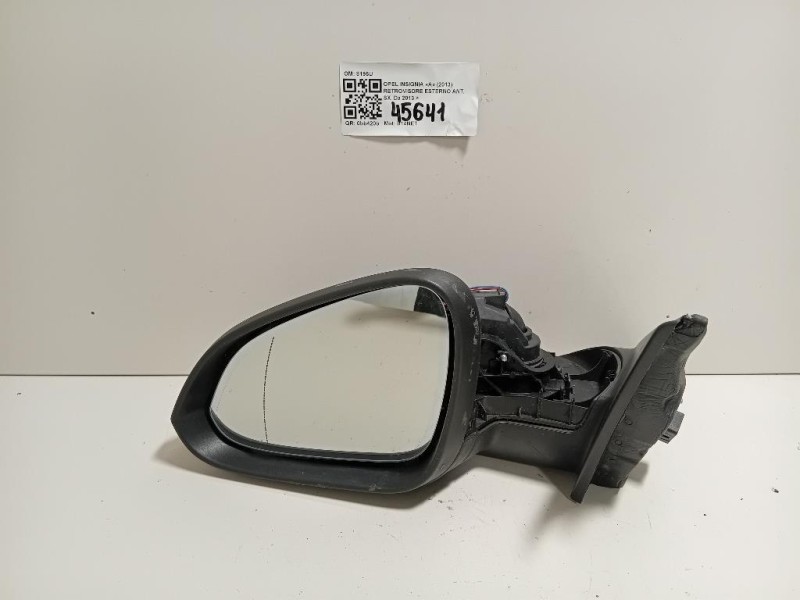 Retrovisore Esterno ANT SX 13329075 Opel Insignia A 2013