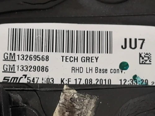 Retrovisore Esterno ANT SX 021002 7 FILE Opel Insignia A 2013