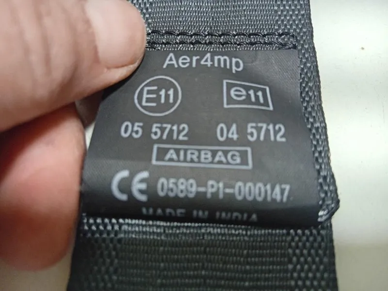 Cintura DI Sicurezza Sedile ANT SX 88810C8000TRY Hyundai I20 II 2014