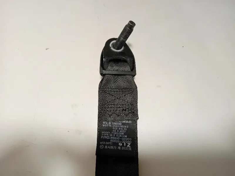 Cintura DI Sicurezza Sedile ANT SX 88810-3Z000 Hyundai I40 2012