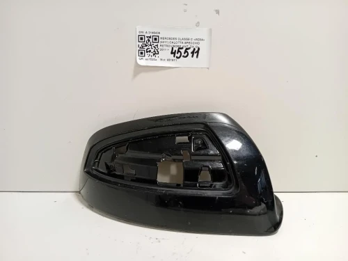 Calotta Specchio Retrovisore ANT DX A 3146436 Mercedes Classe C W204 2011