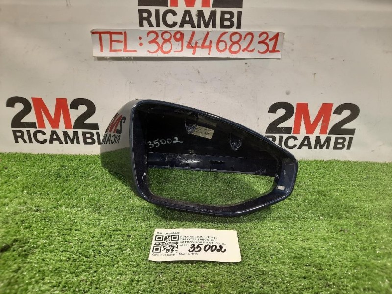 Calotta Specchio Retrovisore ANT DX D6905440 Audi A6 4GC 2016