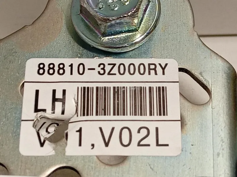 Cintura DI Sicurezza Sedile ANT SX 88810-3Z000 Hyundai I40 2012