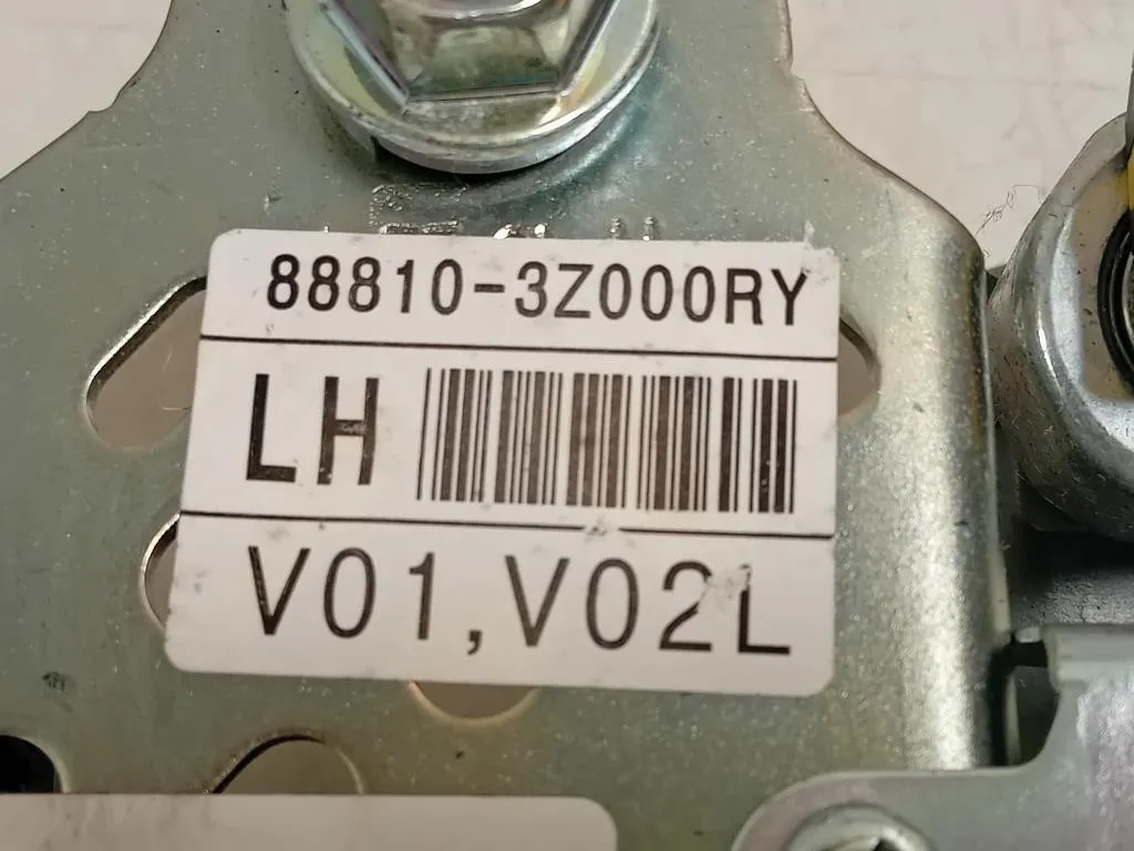 Cintura DI Sicurezza Sedile ANT SX 88810-3Z000 Hyundai I40 CW 2012