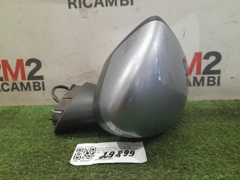 Retrovisore Esterno ANT SX 024485 5 FILE Opel Meriva B 2010