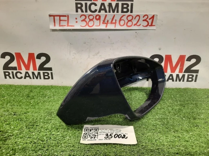 Calotta Specchio Retrovisore ANT DX D6905440 Audi A6 4GC 2016