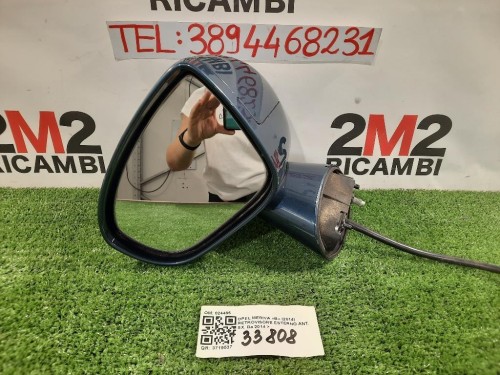 Retrovisore Esterno ANT SX 5 PIN SX Opel Meriva B 2014