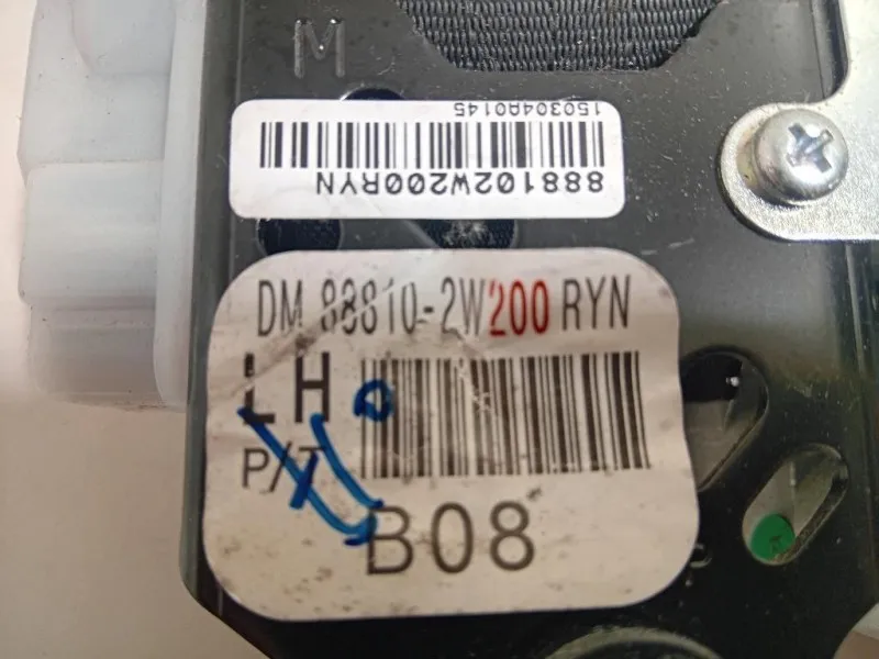 Cintura DI Sicurezza Sedile ANT SX 888102W050NBC Hyundai Santa FÉ IV 2013