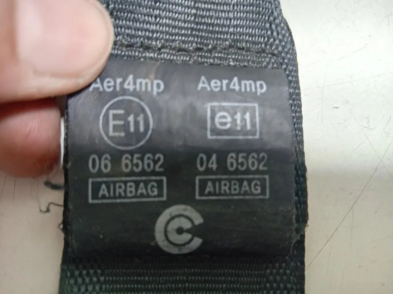 Cintura DI Sicurezza Sedile ANT SX 888102W050NBC Hyundai Santa FÉ IV 2013